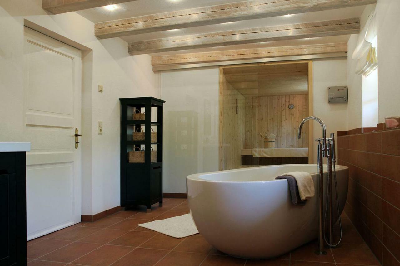 Grosses Rosenhuus Villa Bad Doberan Luaran gambar